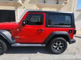 Wrangler Sport Model 2018 For Urgent Sale